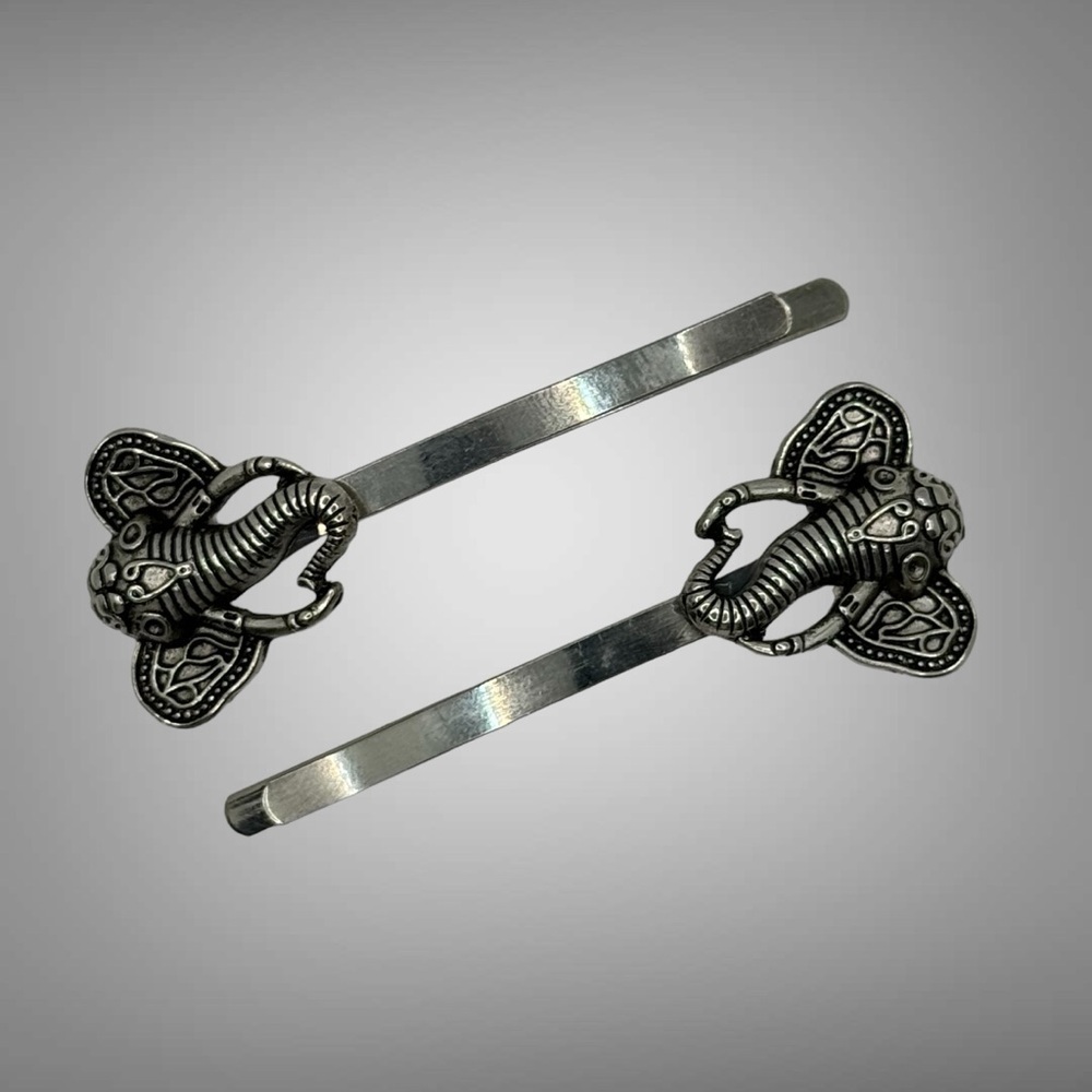 HAIR PINS TWO PIECES